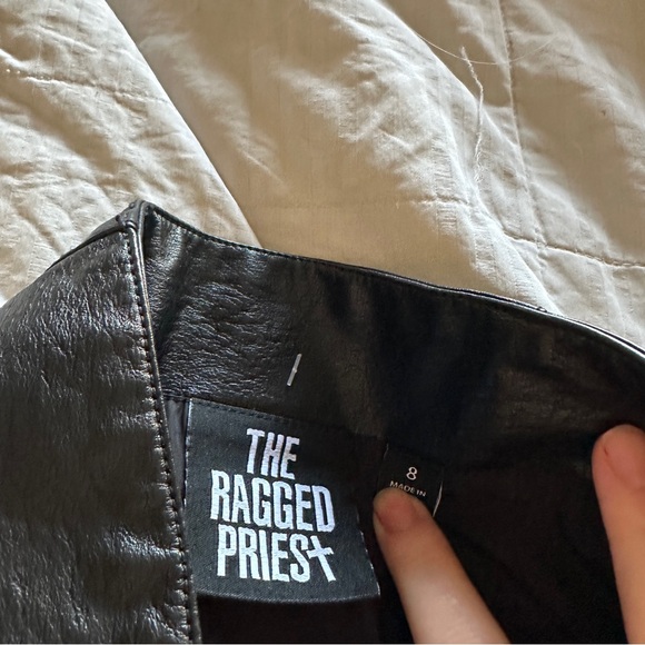 Coachella The Ragged Priest Faux Leather Two Piece Set - Picture 7 of 8